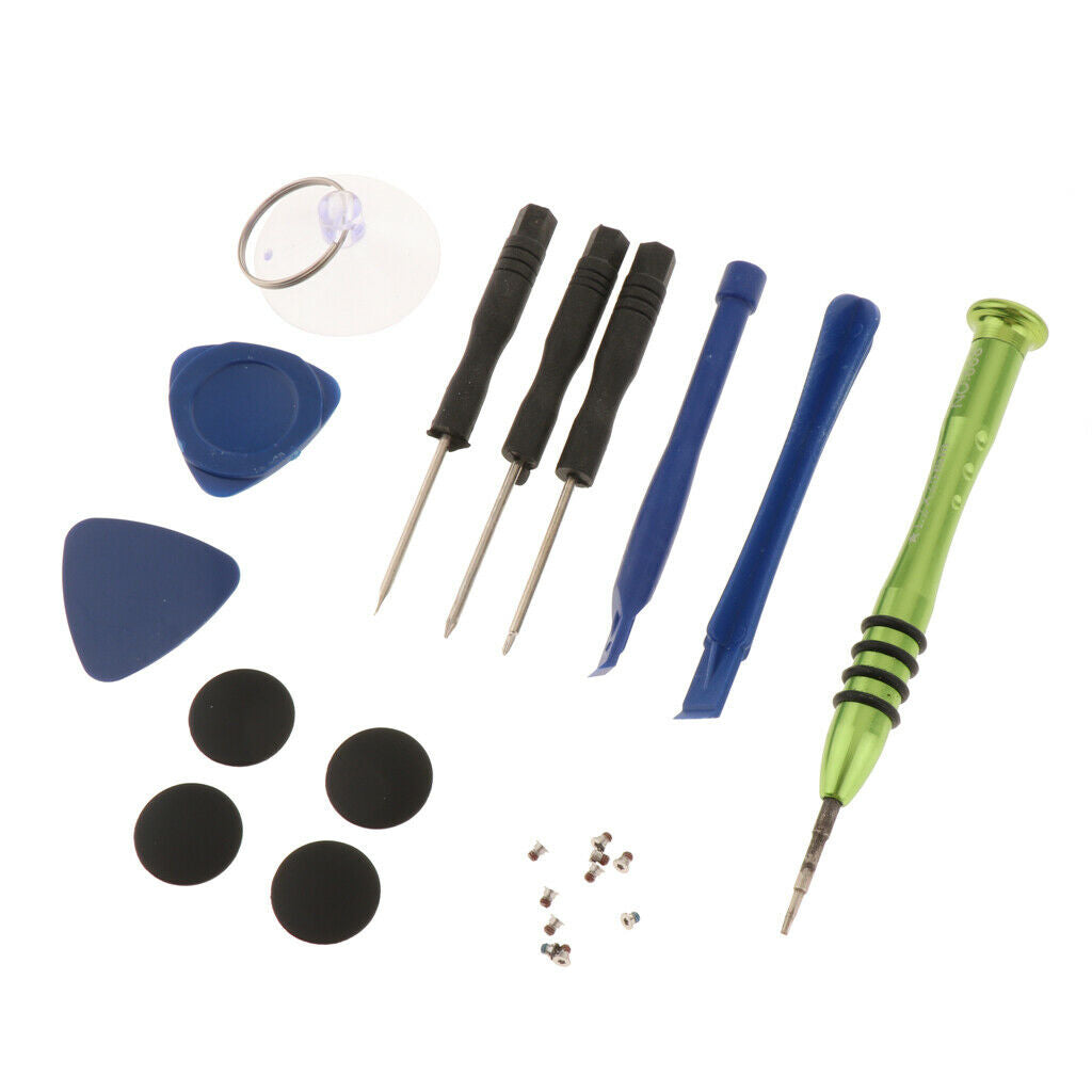 For Macbook Pro A1398 A1425 A1502 Bottom Case Rubber Feet Screws Tool Set