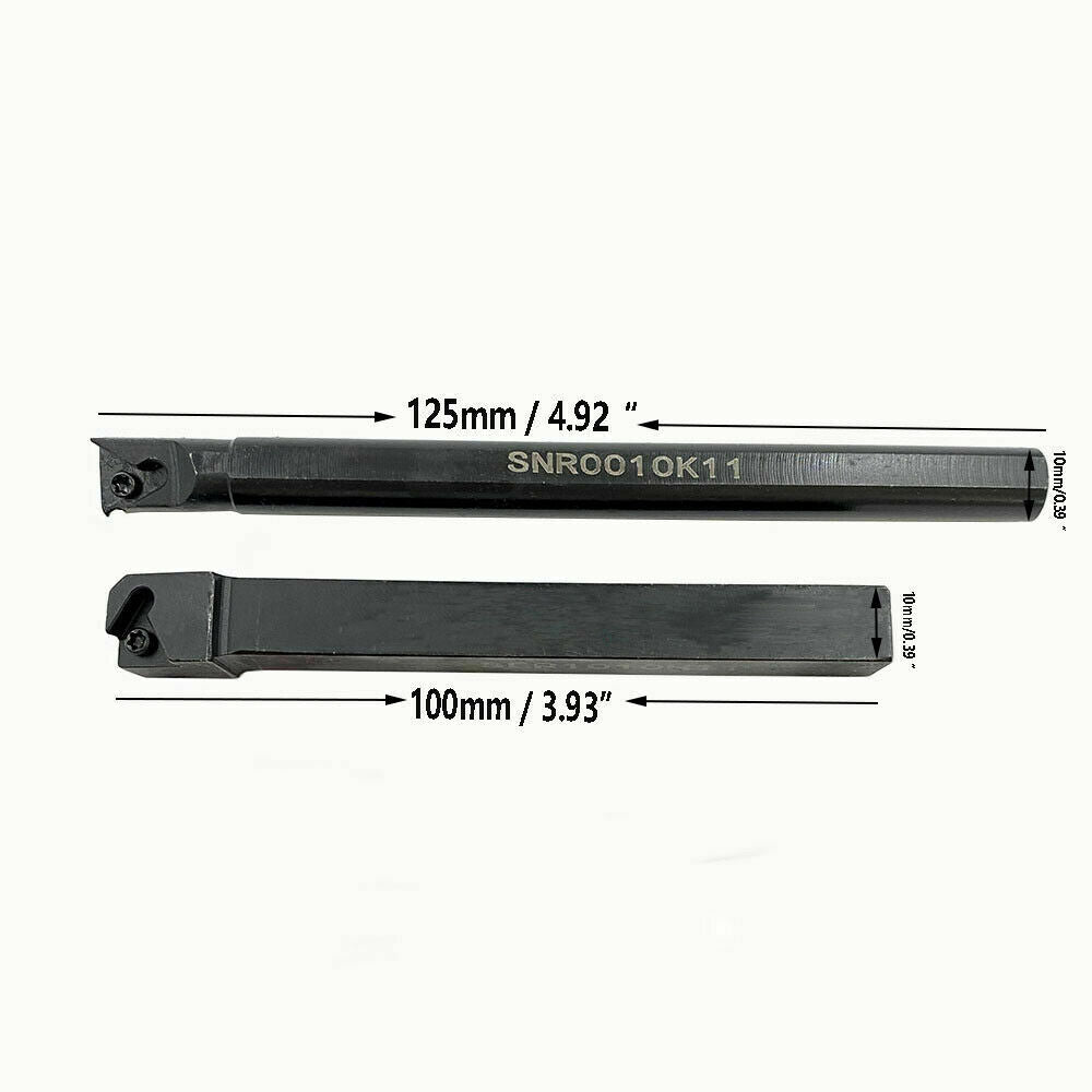 SER1212H11 Lathe Threading Turning Tool Holder+11ER AG60 BP010 Threading insert