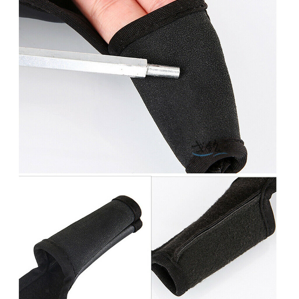 Elastic Fishing Single Finger Gloves Non-Slip Women Men One Finger Glove