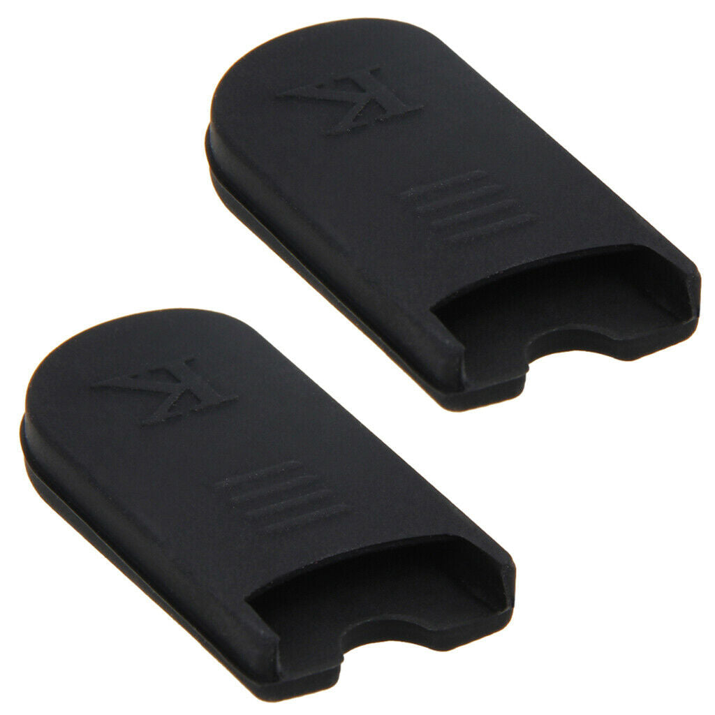 2 Pack of Padded Thumb Rest Cushion Sleeve Pad for Sax Wind Instruments