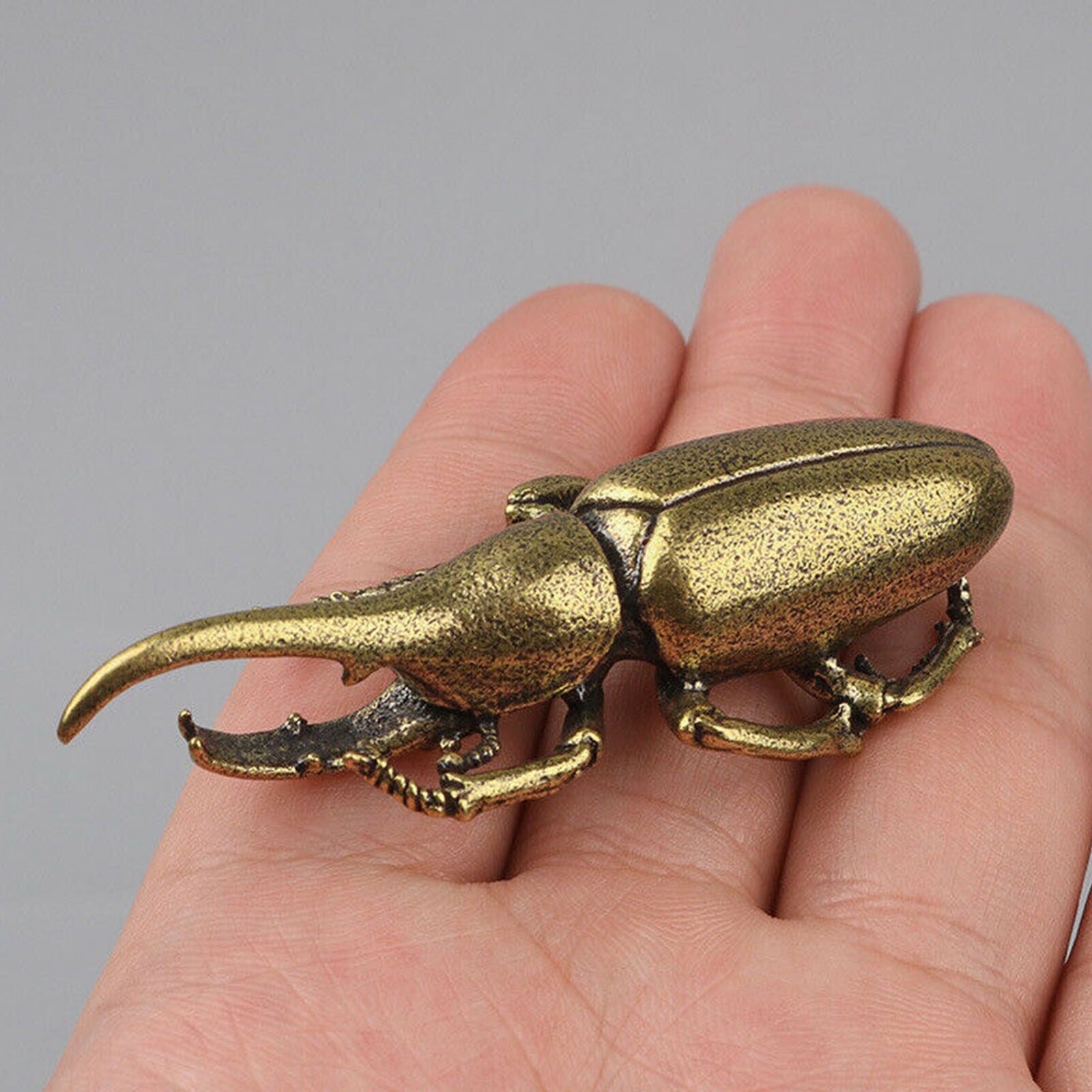 Brass Insect Decorative Crafts Statue House Ornaments Animal Gifts