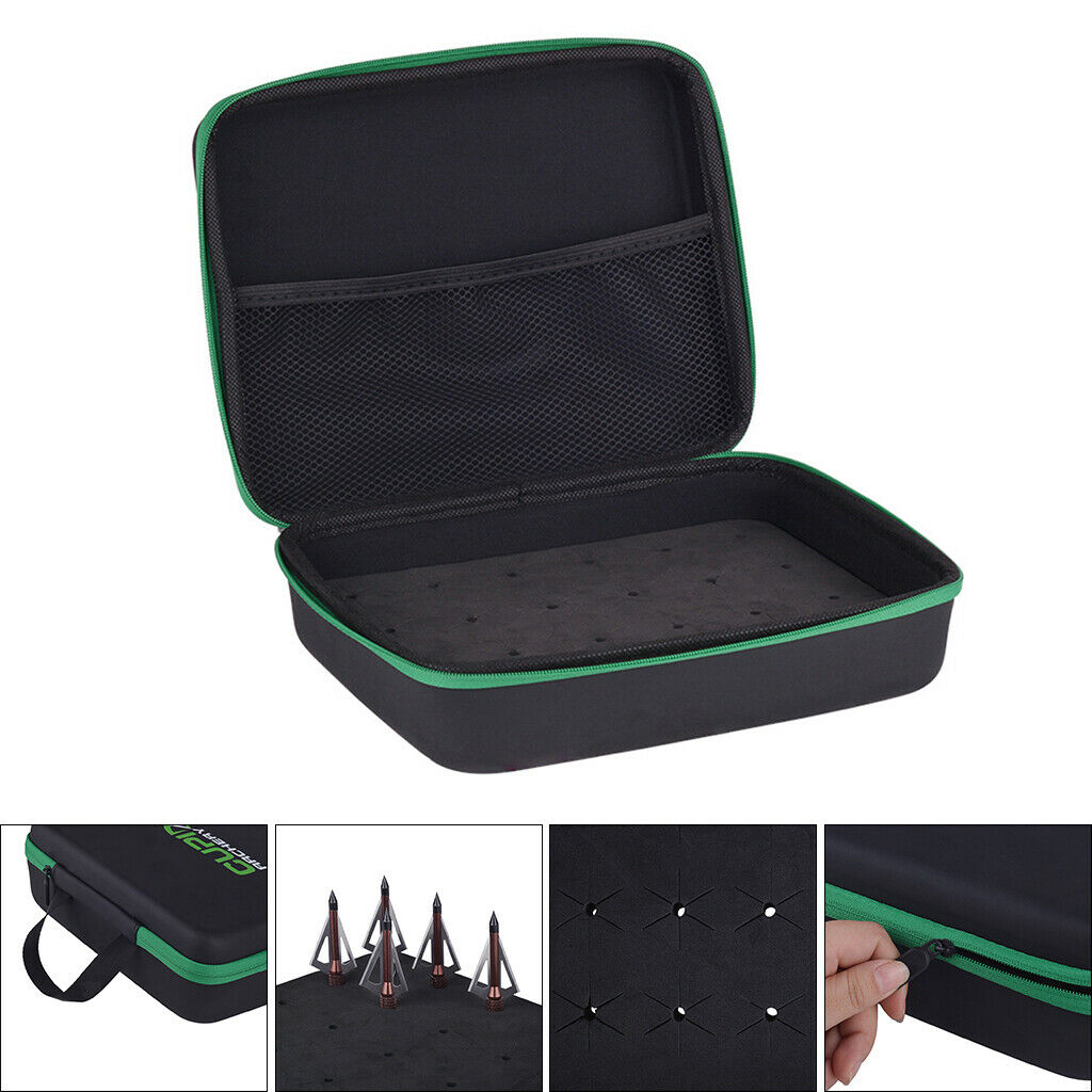 Arrowheads Organizer Storage Box Foam Insert Protective Case Container