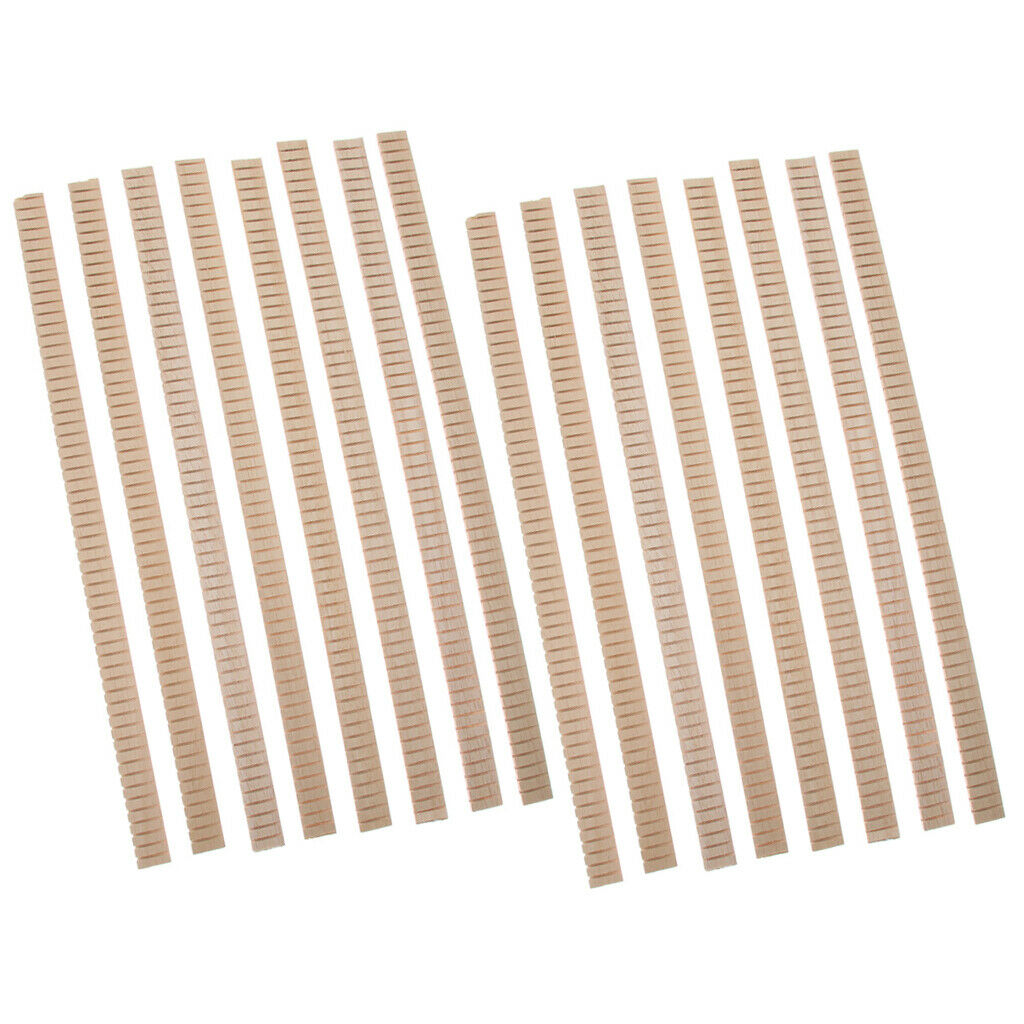 16pcs Wooden Guitar Binding Echo Spare Parts