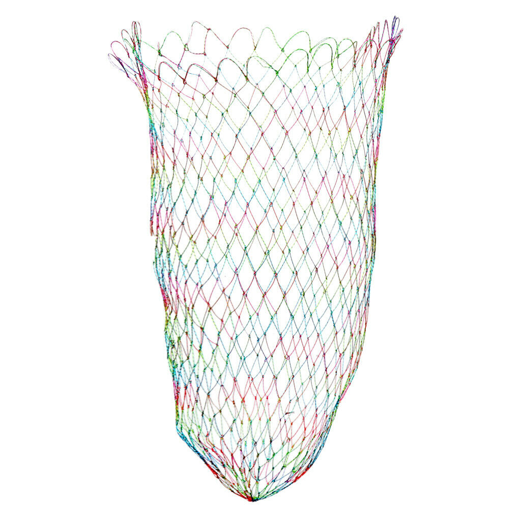 Durable Fishing Landing Net Catch and Release Nets Knotless Net Fishing Tool