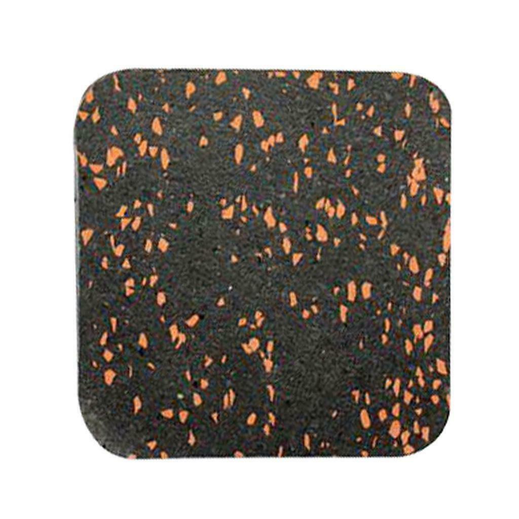 4x Treadmill Sound Insulation Mat Non-Slip Rubber Office Gym Fitness Cushion