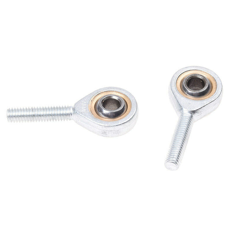 2 Piece 6mm Fisheye SA6T/ K Threaded Lager Rod End Spherical Beas H9W1W1