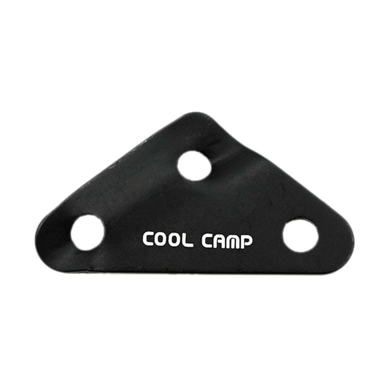 8 Pack Guyline Cord Adjusters Paracord Tensioner Bent Runner for Hiking
