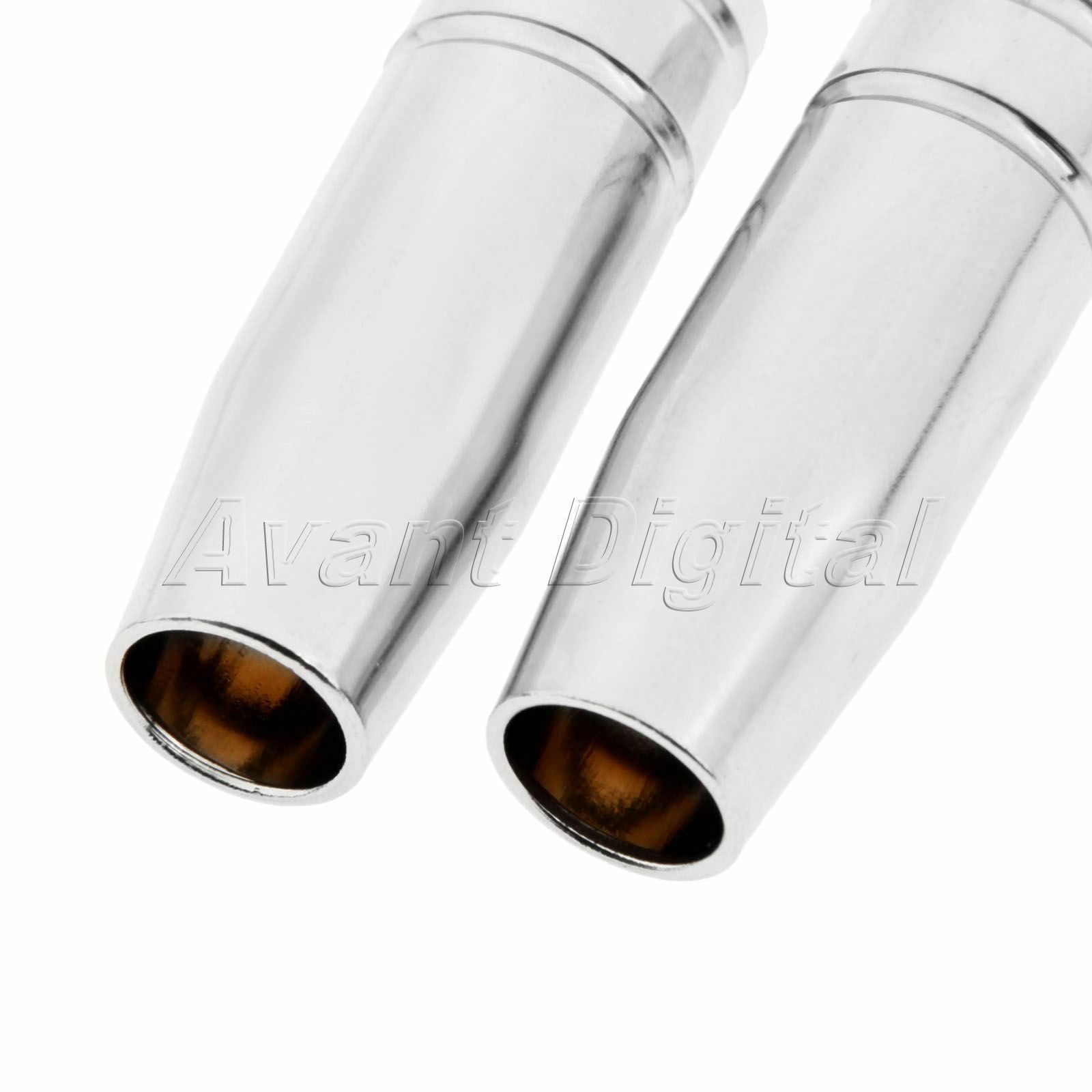 Conical Nozzle Shield Cup Gas Nozzle Part MW 130 135 175 Welding Accessory 3pk