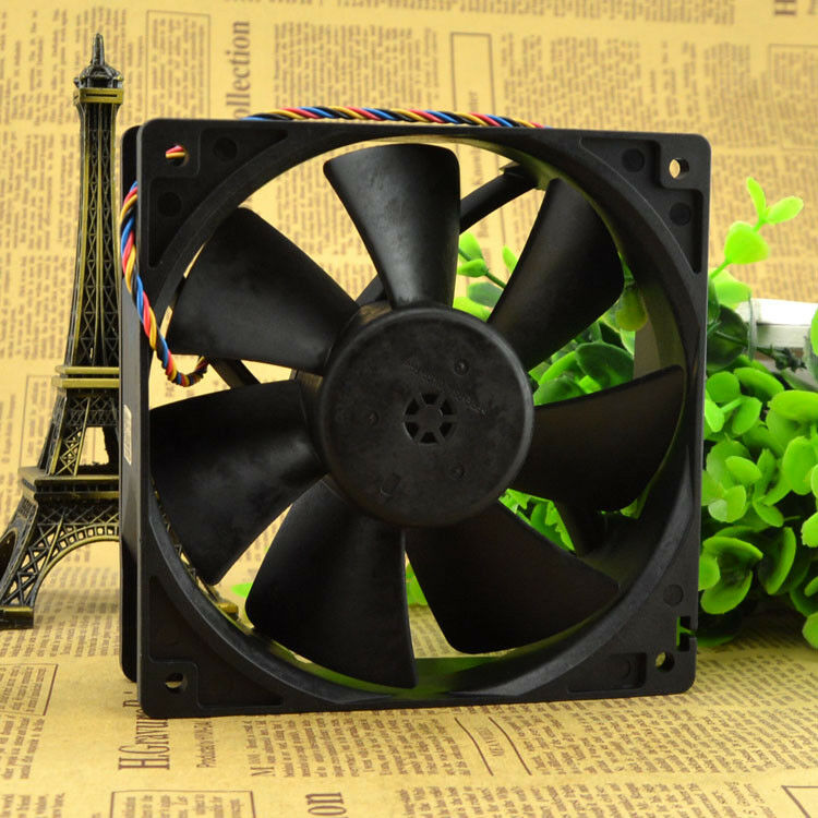 For Delta AUC1212DE YK550-A00 fan 120*120*38mm 12V 1.0A 4pin