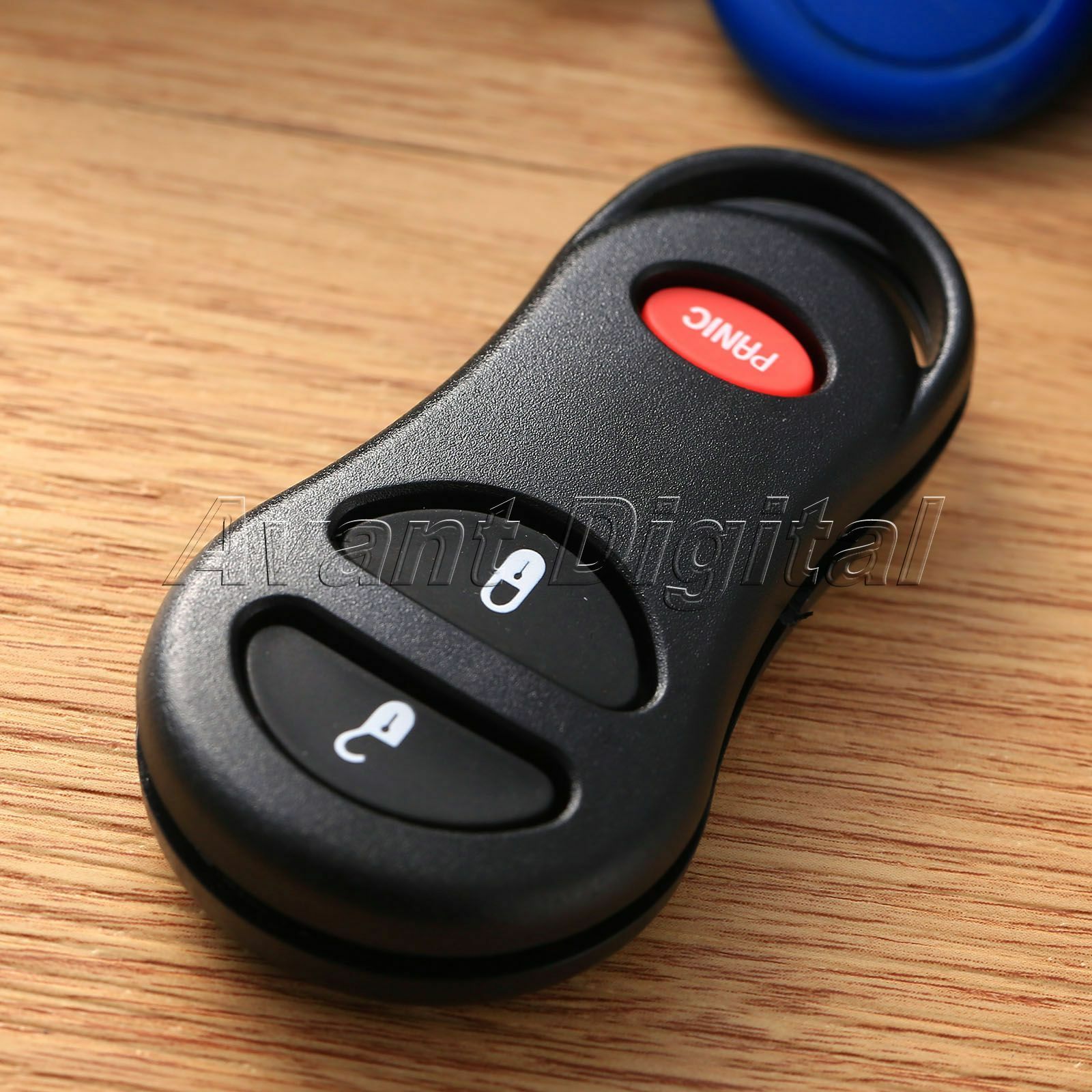 Replacement Entry Keyless Remote Fob Clicker Case Shell For Dodge Chrysler JEEP