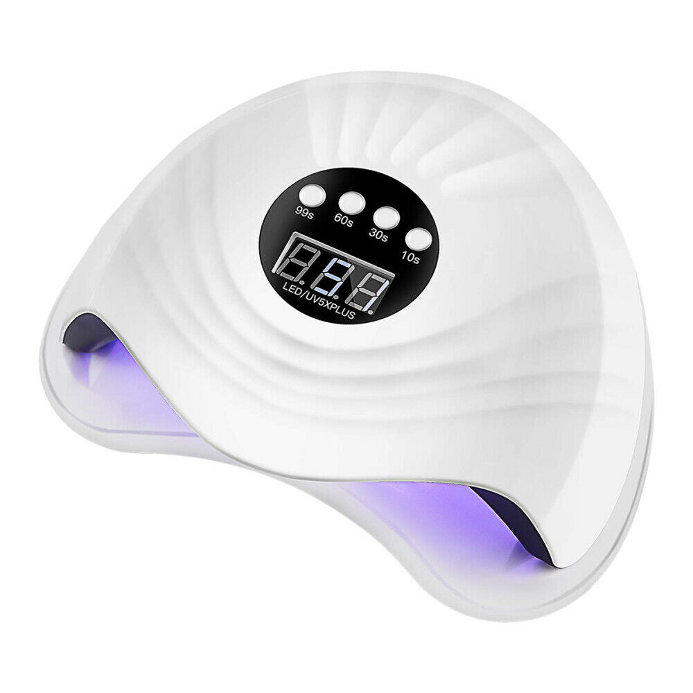 Nail Polish Dryer UV LED Lamp Acrylic Gel Curing Light Manicure 4 Timer Setting