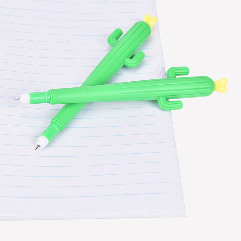 0.5mm Cactus Gel Pens Kids Pen Cute Gift School Student Office Station zqBDAU