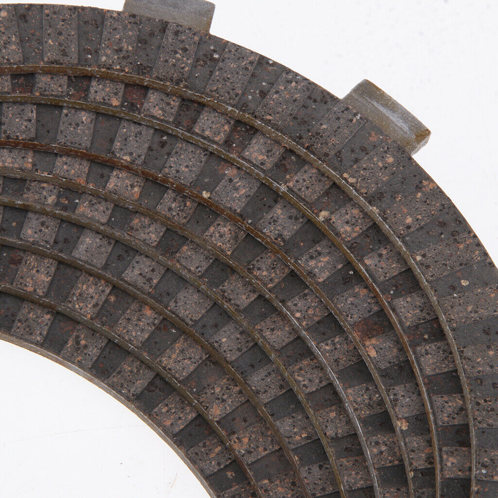 8 Pieces Motorcycle Clutch Friction Plates for Kawasaki KLX450R KX450F