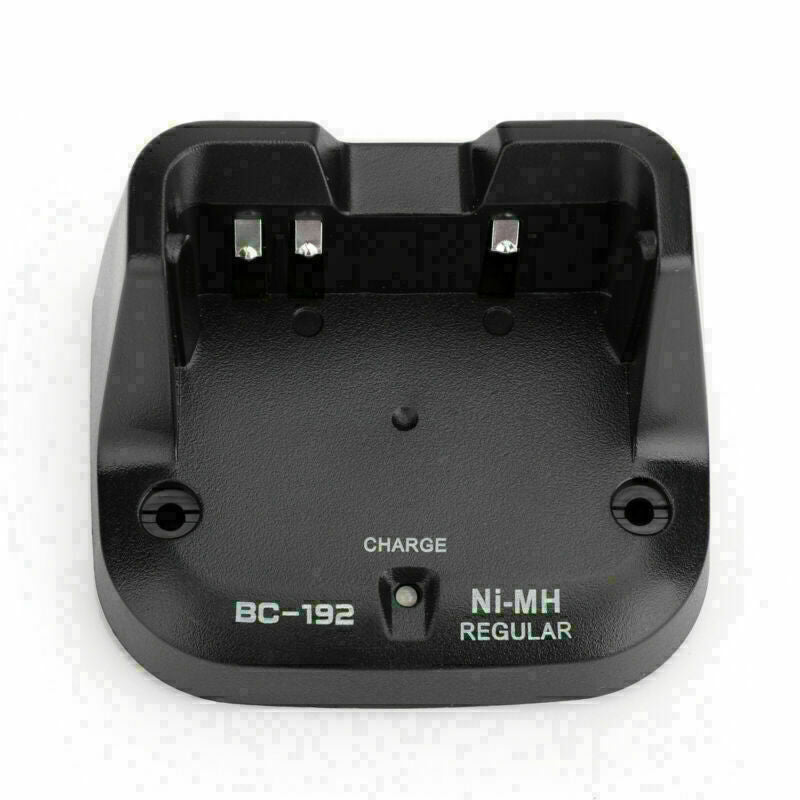1Pcs BC-192 Charger For Icom F3001 F4001 F4101D IC-V80 ICT70 BC192 BP264 CN