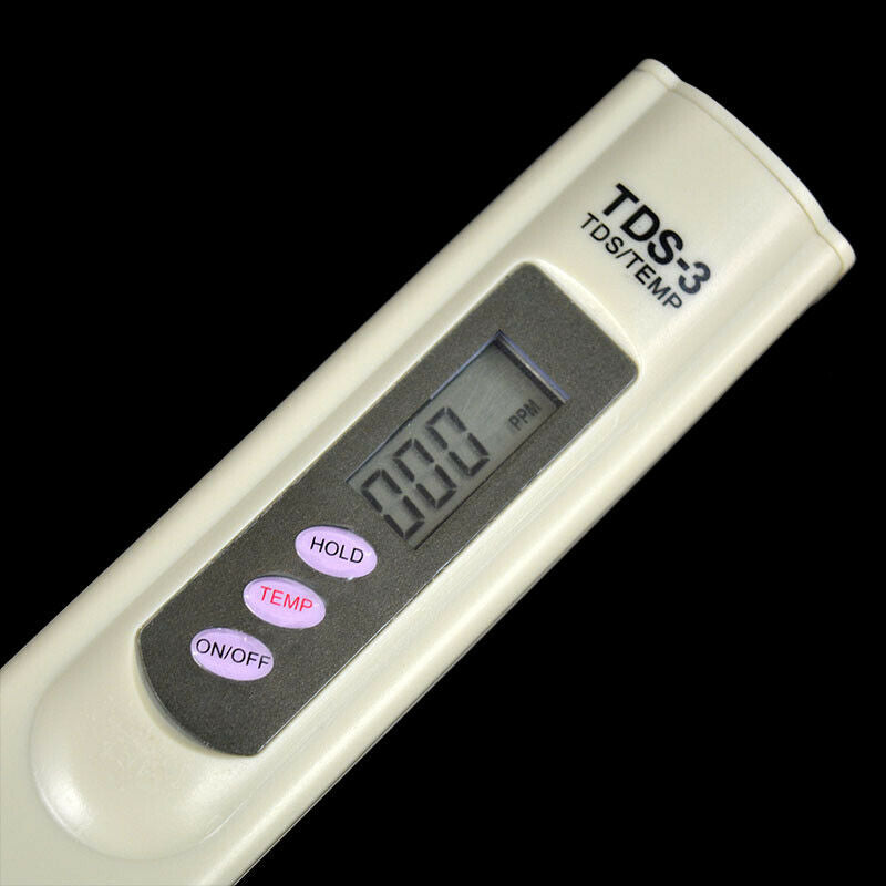 Portable Pen Type Digital LCD TDS TEMP PPM Water Purity Monitor Tester