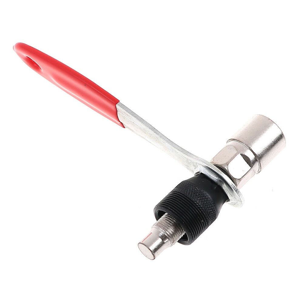Mountain Bike Cycle Crank Extractor Wheel Remover Puller Pedal Repair TooJNBDAU