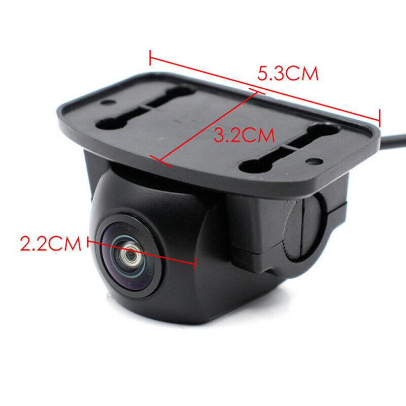 Fisheye Car Backup Rear View Reversing Parking Camera w/ Night Vision Waterproof