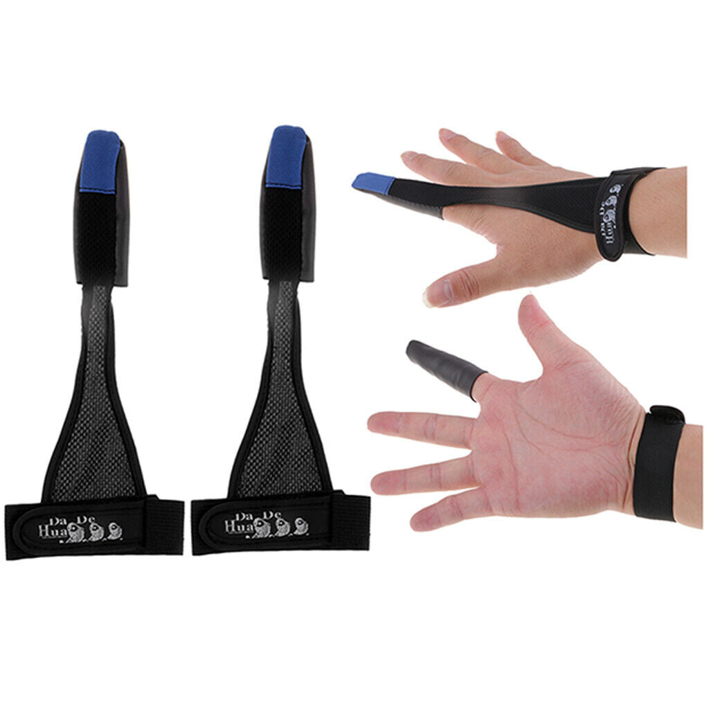 2pcs High Elasticity Casting Finger Stall Protector One Finger Fishing Glove