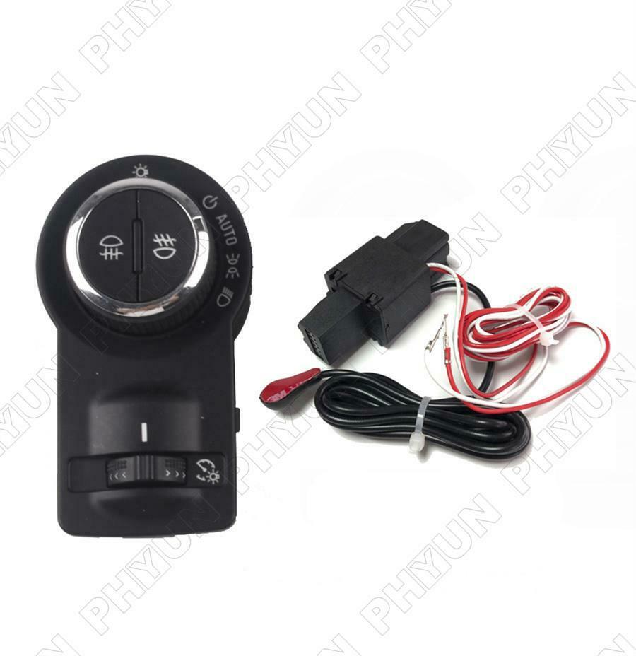 For 2010-13 Chevrolet Cruze 2012-19 Opel Astra J Headlight Switch + AUTO Module