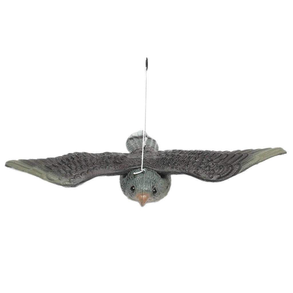2x Hanging Bird Pigeon Pigeon Terrier Pigeon Defense Bird Fright Garden