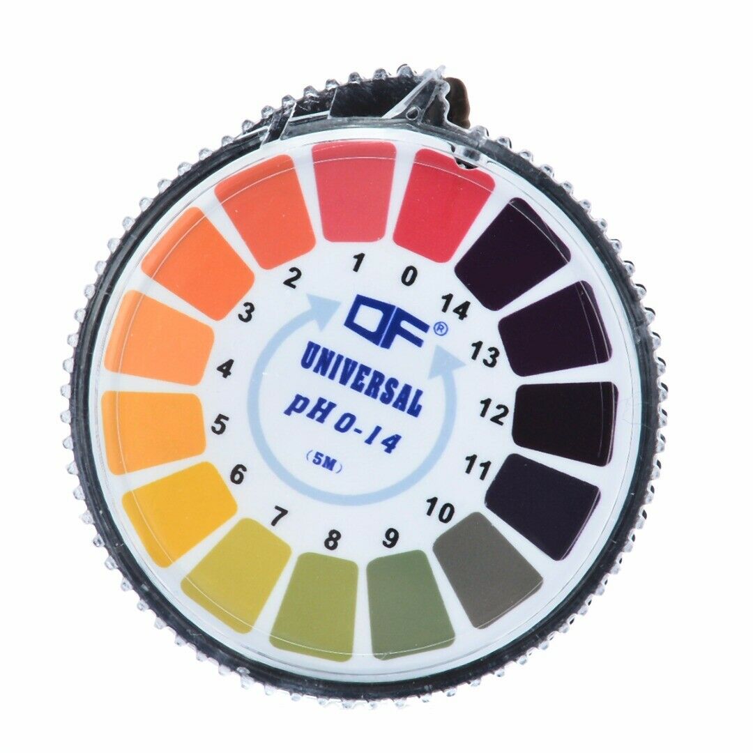 5m 0-14 PH Portable Alkaline Acid Indicator Paper Water Urine Saliva Litmus