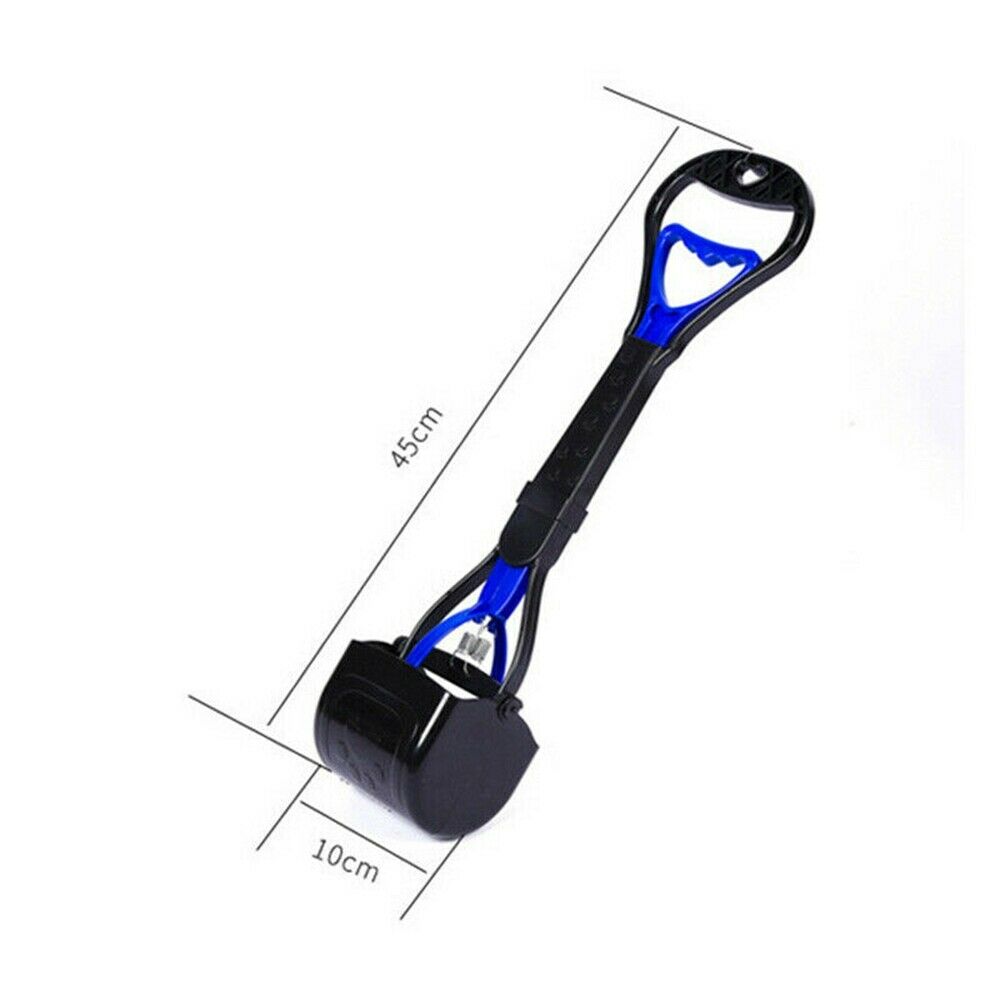 Pet Dog Waste Grabber Picker Easy Pickup Pooper Scooper Walking Poop Scoop UK