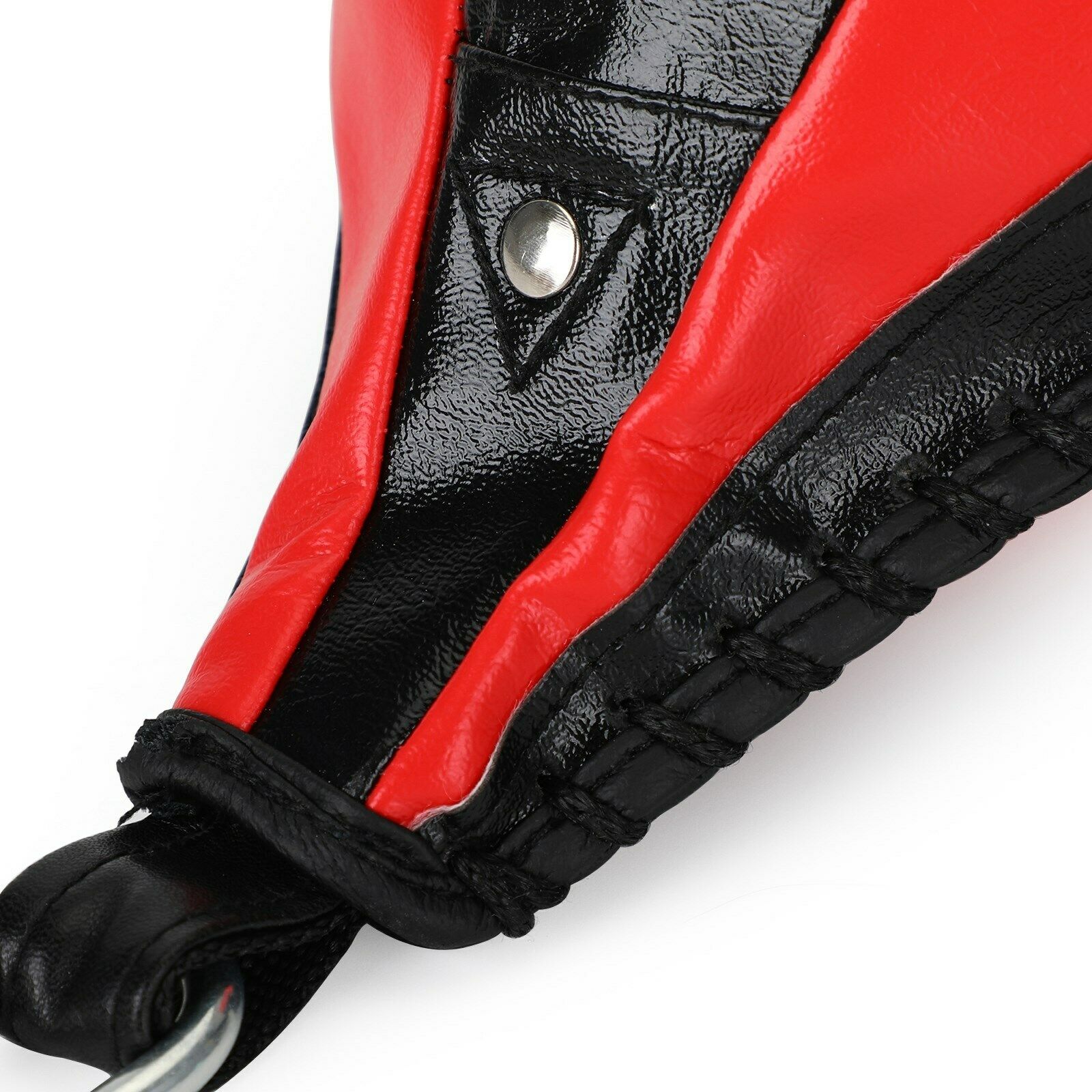 Leather Speed Bag Boxing Speed Ball MMA Kickboxing Training + Inflator B