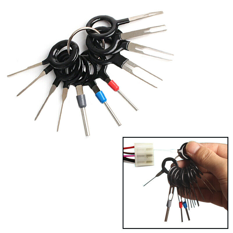Electrical Wire Connector Pin Extractor Terminal Repair Motorcyle Scooter E-bike