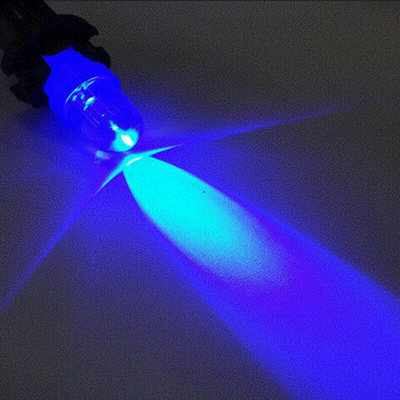 10pcs Blue T10 501 W5W 3W Car Dashboard Dash Panel Gauge Light Bulbs Accessories