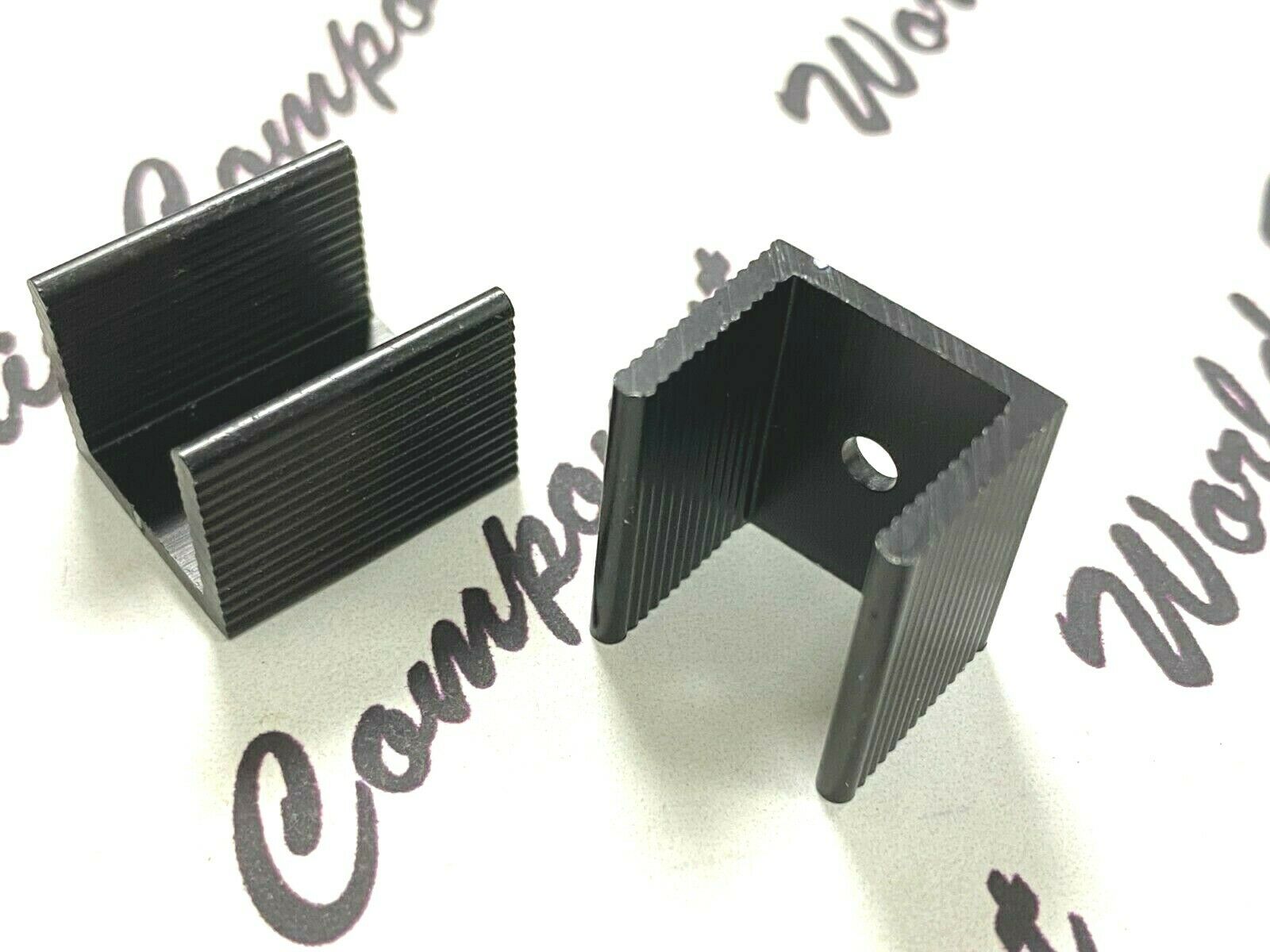 10PCS - TO126 TO220 Transistor Aluminum Heat Sink -20x18x15mm