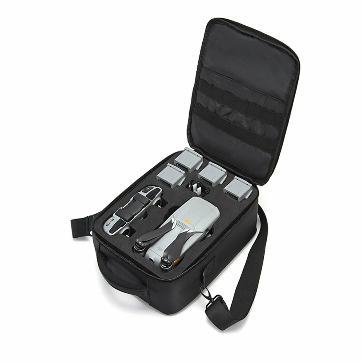 For DJI MAVIC Air 2 Waterproof Storage Bag Carrying Case W/ Shoulder Strap Parts