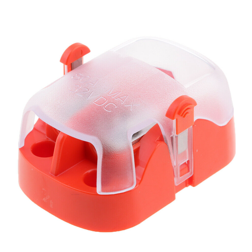 DC 32V 80Amp Maxi  Fuse Block For Car Boat Airplane   Bus Ship