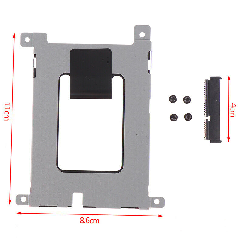 For Dell Latitude E5420 HDD / SSD SATA Hard Drive Caddy + HDD Connector D.l8