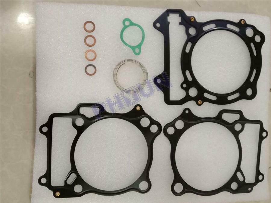 For 2003-12 Suzuki LTZ400 03-06 Kawasaki KFX400 Big Bore Head w/ Base Gasket Kit