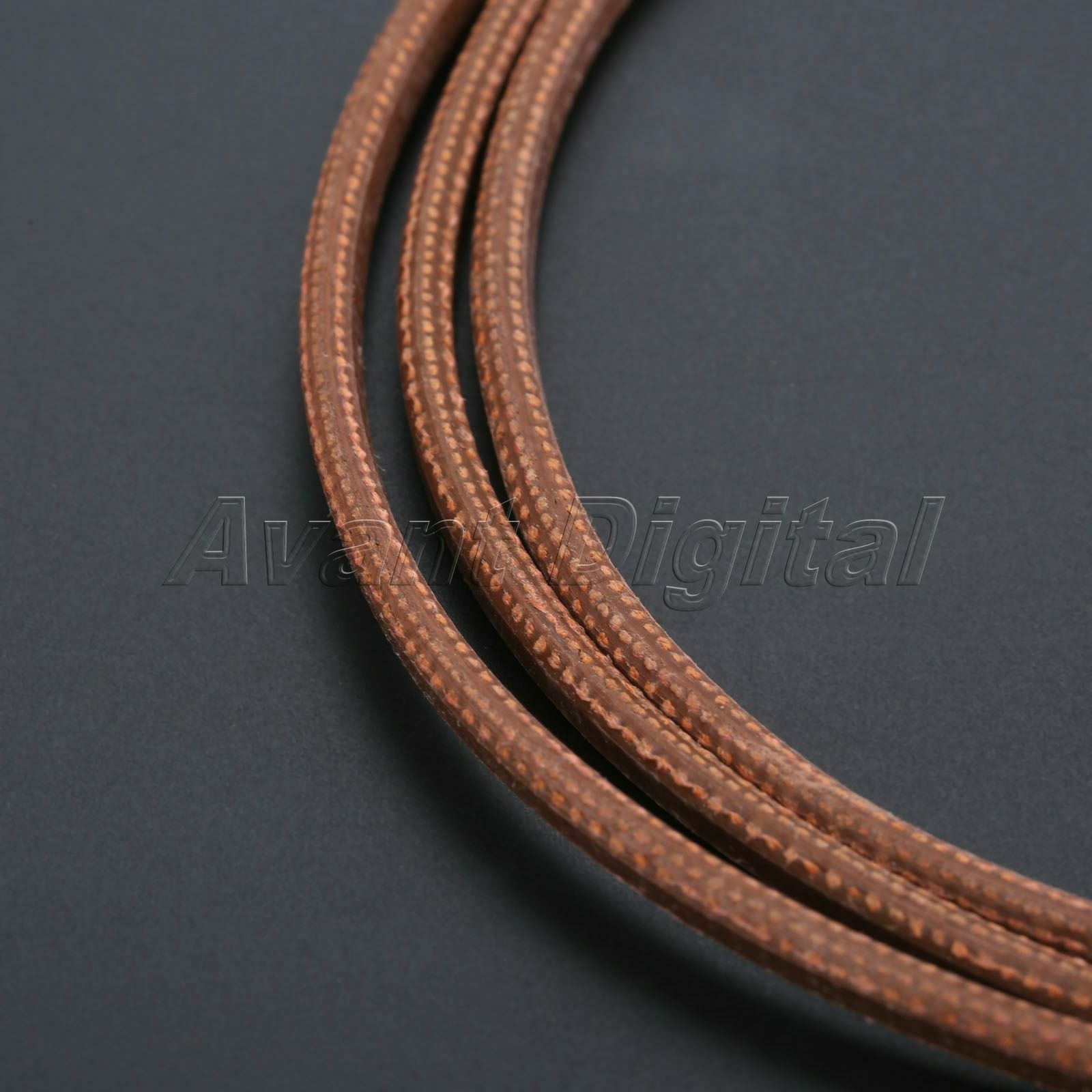 1Pc 1.75M Leather Treadle Belt With Hook Sewing Machine Parts & Accessories