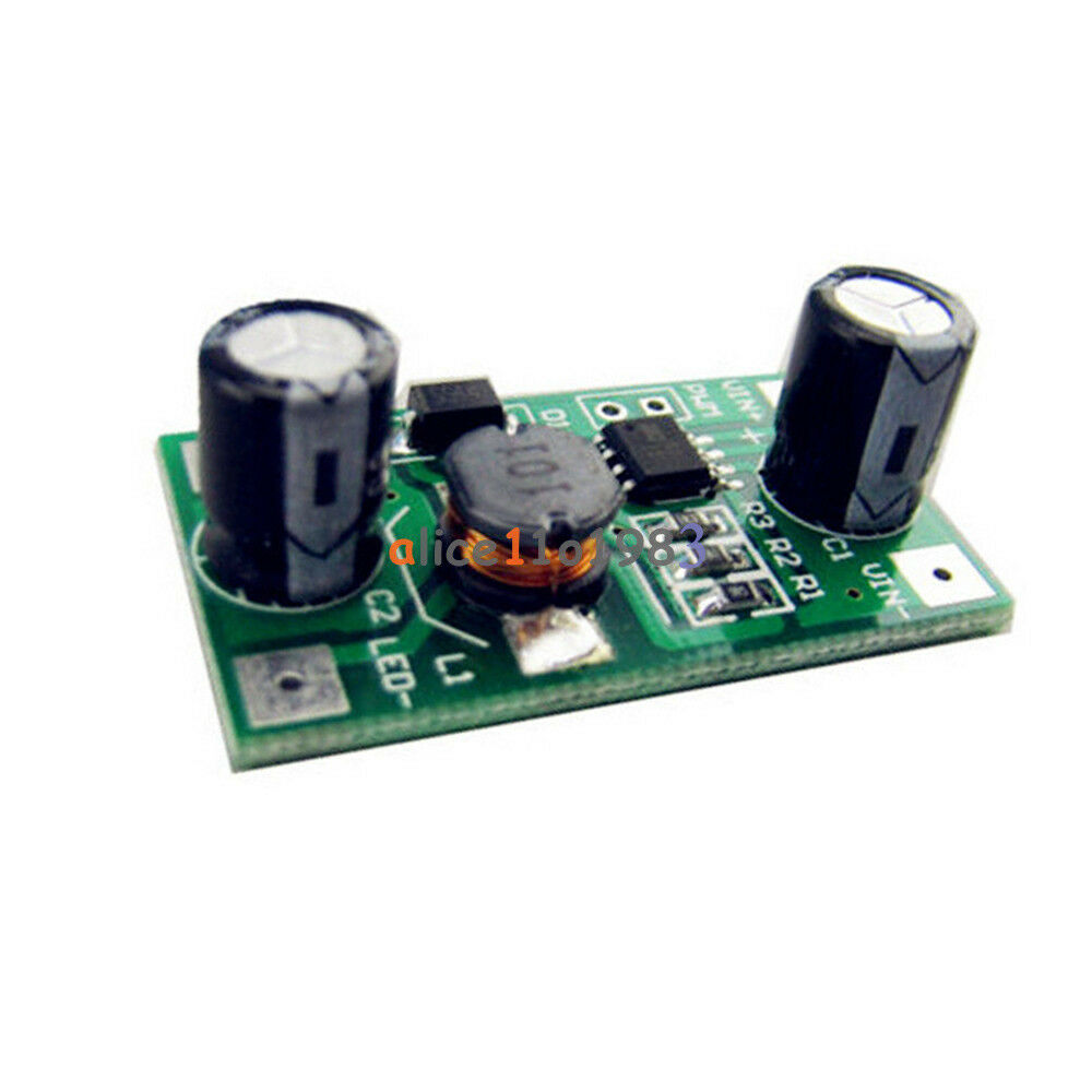 5PCS 350mA 1W LED Driver  PWM Light Dimmer DC-DC 5-35V Step Down Module