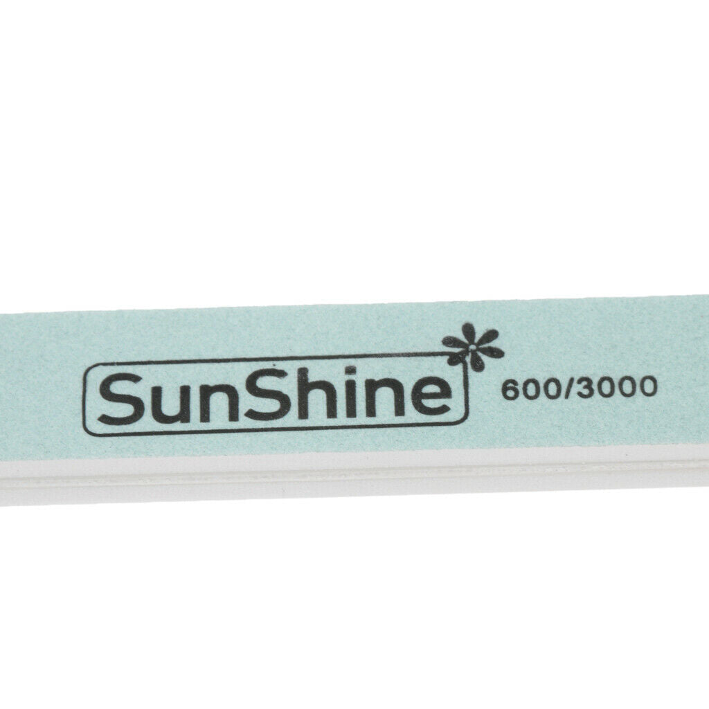 10Pcs Nail Files Sanding Buffing Buffer Nail Art Manicure Pedicure Tool Kit