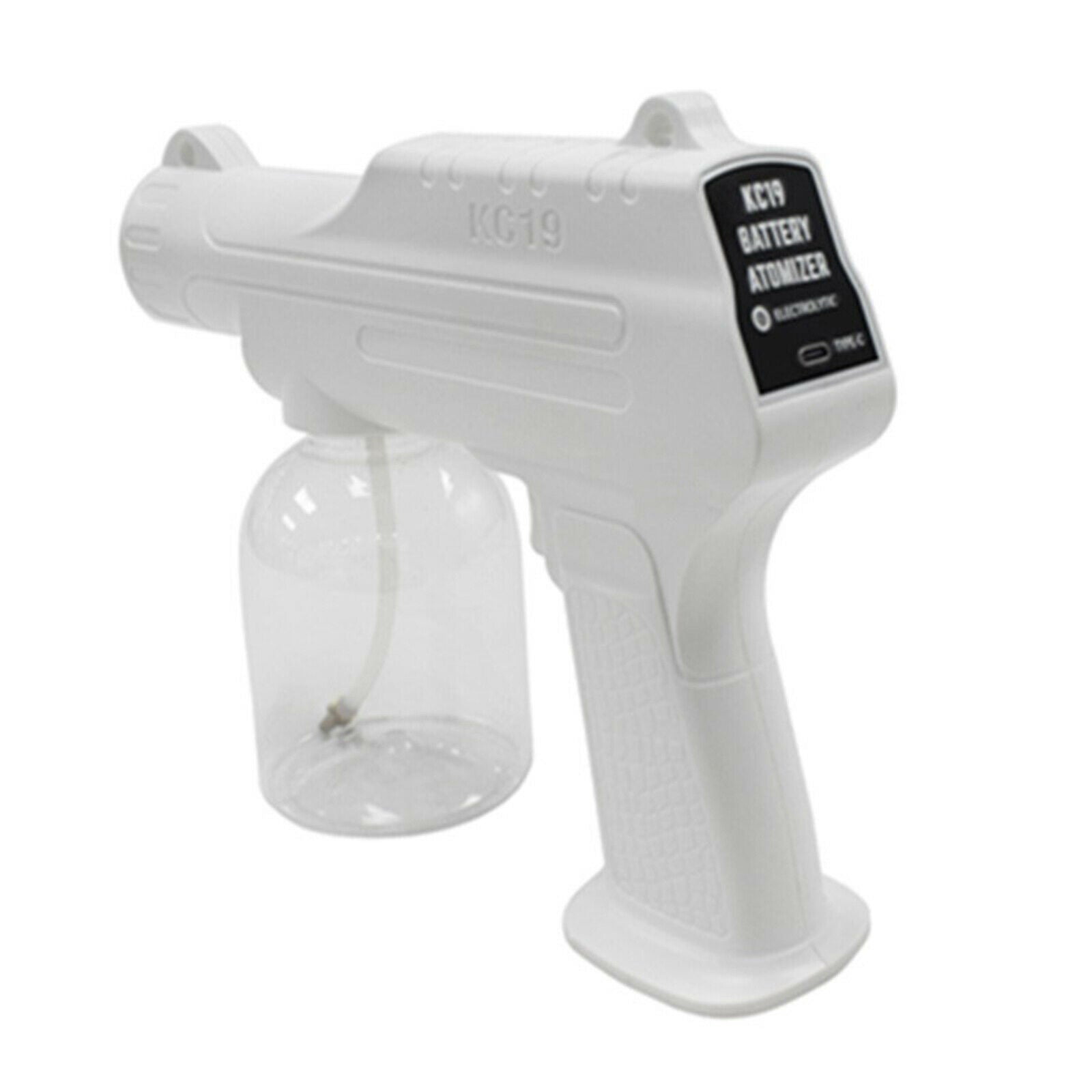 300ml Nano Sprayer Sanitizer Handheld Disinfection Fogger Mist Machine Gun