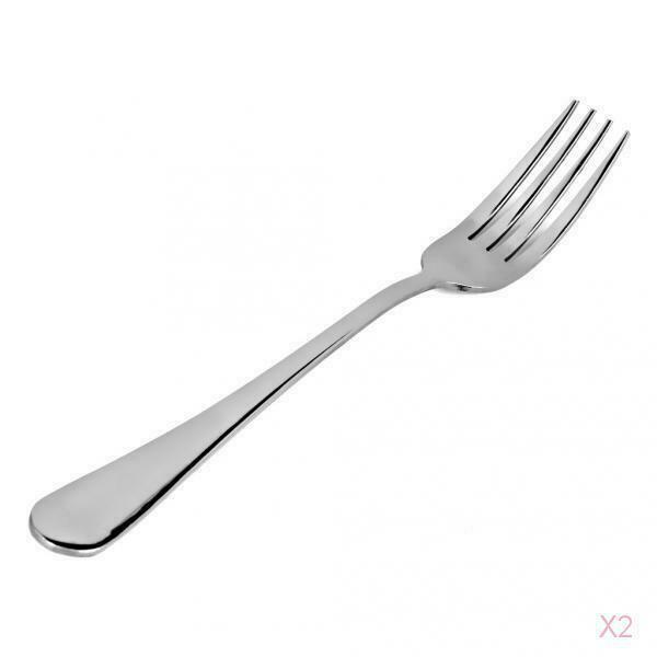 Magideal Stainless Steel Dining Steak Fork Tableware for Home Restaurant