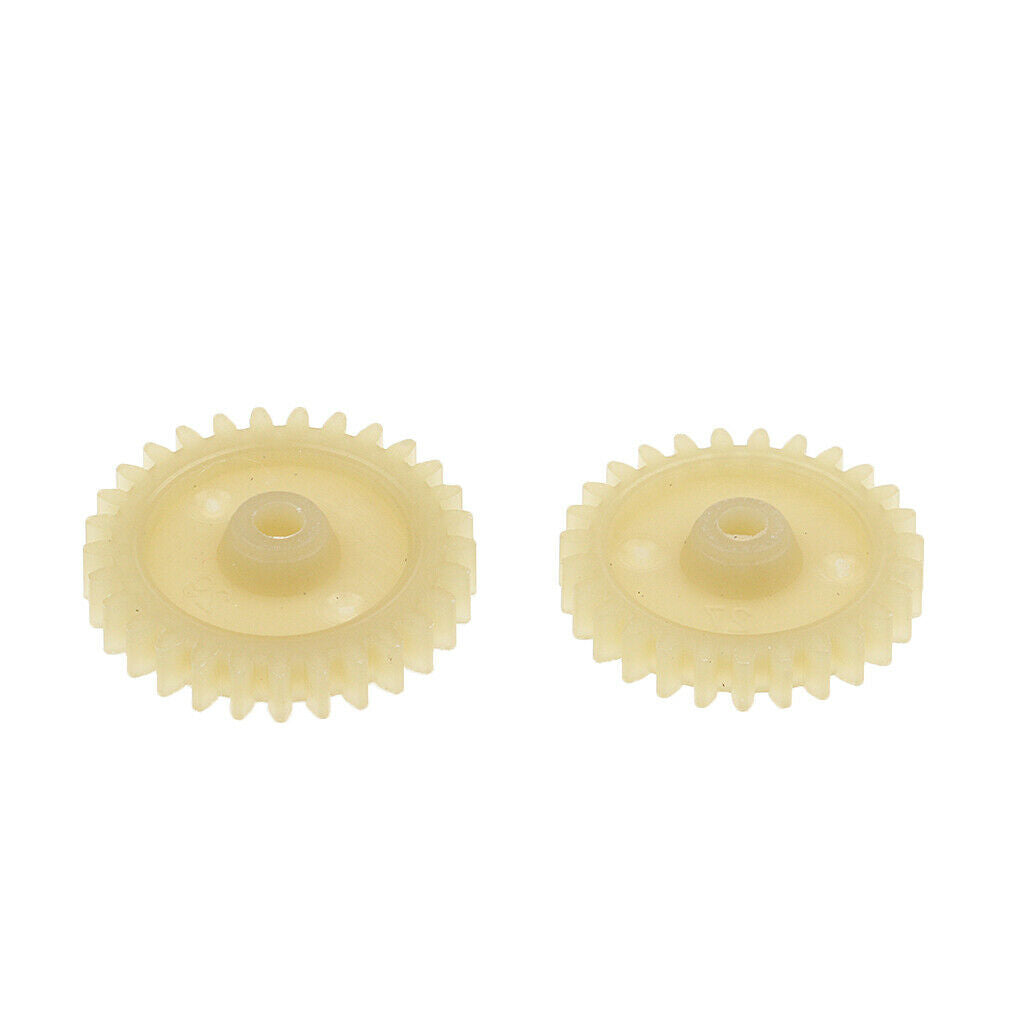 Race Car Spare Parts Reduction Sprocket 27 / 29T for WLtoys 1/28 RC Rock Crawler