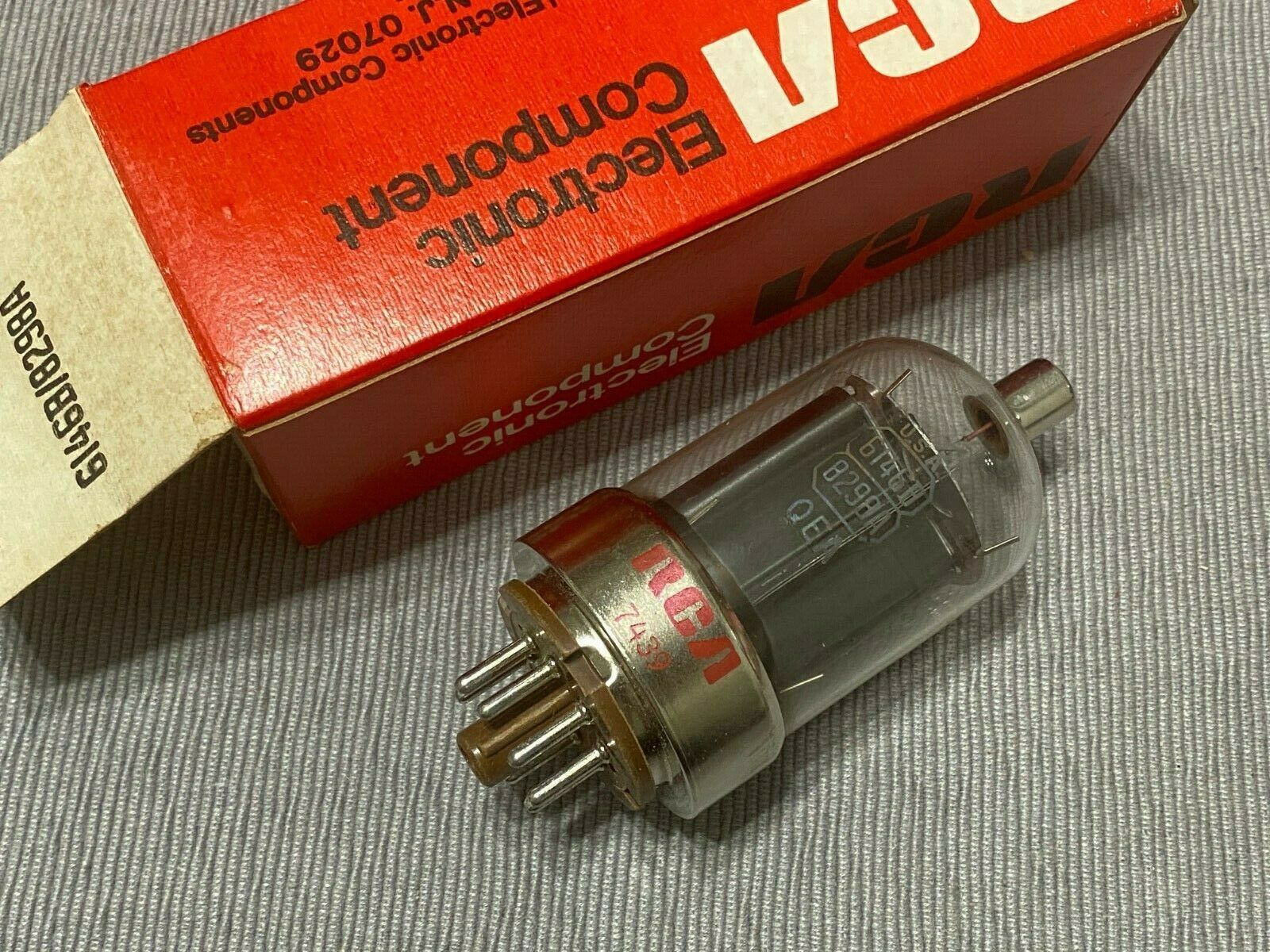 1pcs - RCA 6146B / 8298A Vacuum Tube NOS NIB