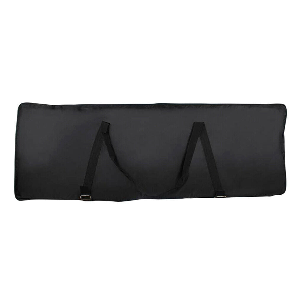 1pc 76 Key Piano Keyboard Gig Bag Oxford Cloth w/ Strap Beginner Gift Black