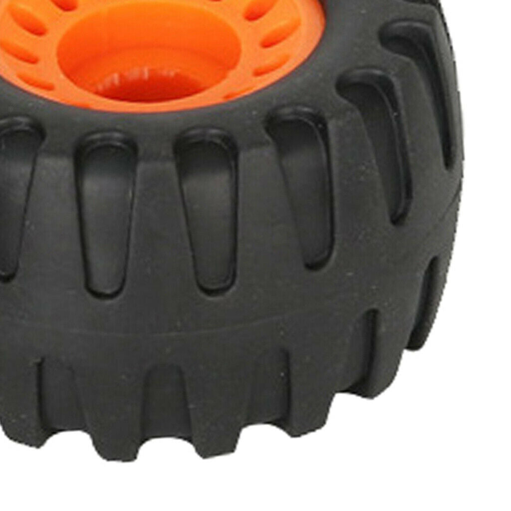 Skateboard Longboard Replacement Wheel, PU Rubber, 70mm 75A