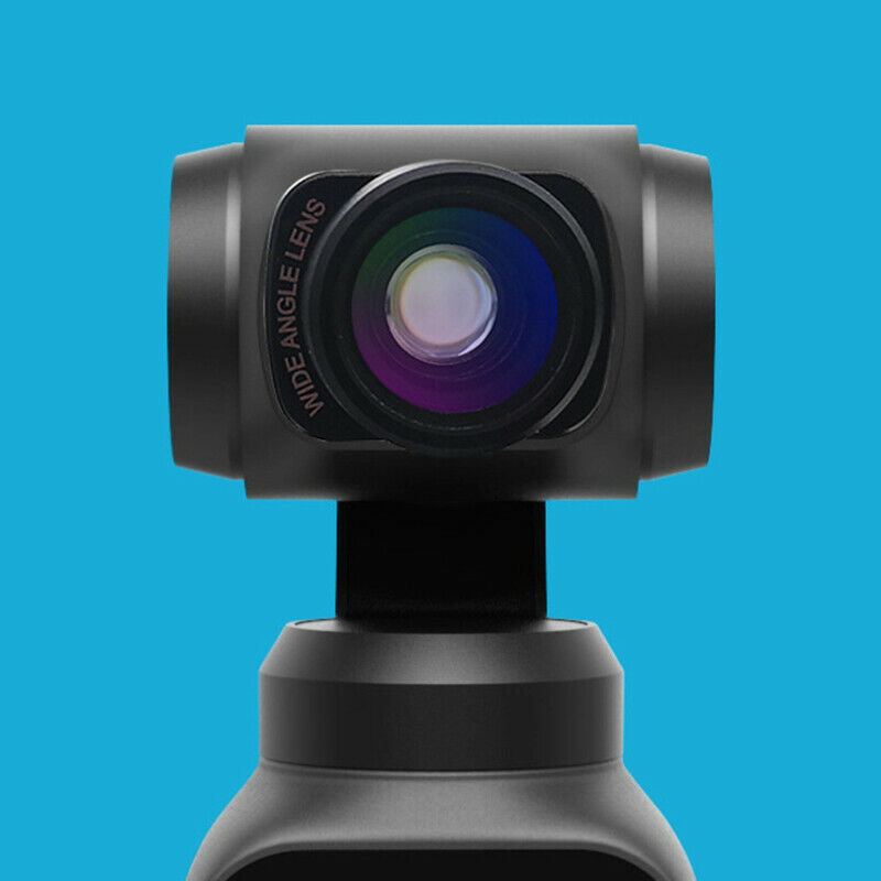 2X(for OSMO POCKET Camera Lens Wide Angle Lens Handheld Gimbal Accessories Q1K1)