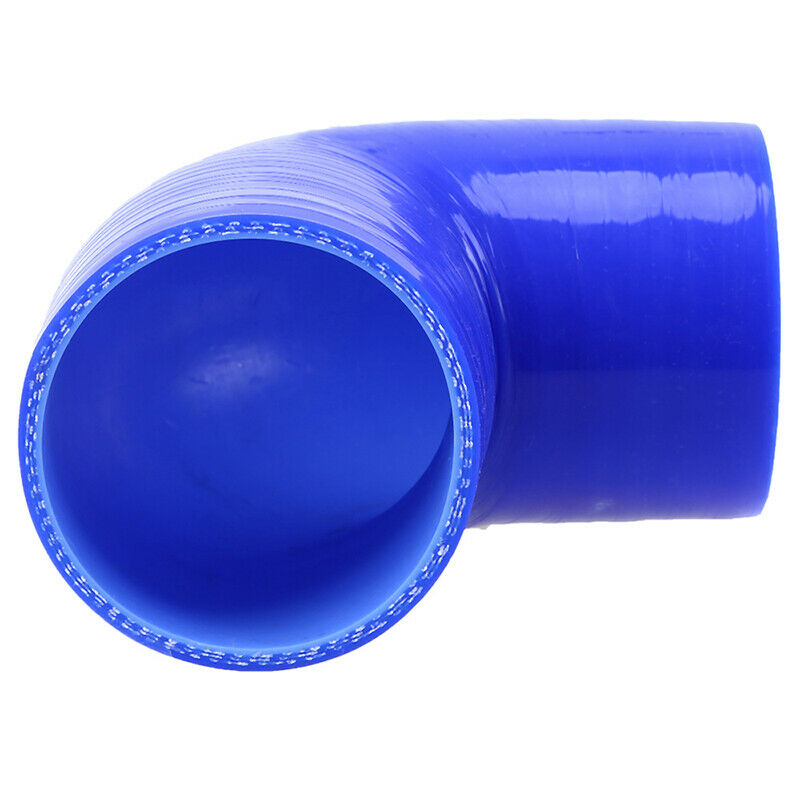 Silicone Joiner Elbow Radiator Hose Straight 90Degree Air Water Intake Pipe 70mm
