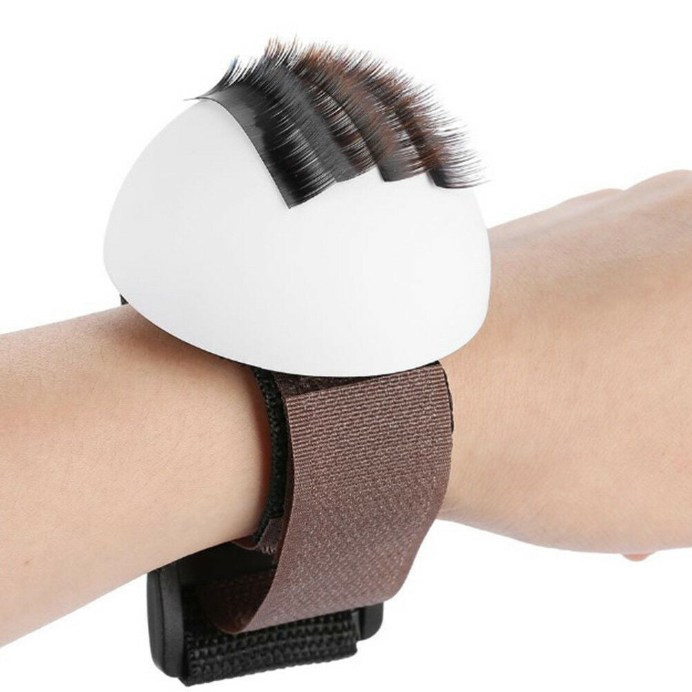 Eyelashes stand holder with belt volume lashes bubble for-eyelash extension FG