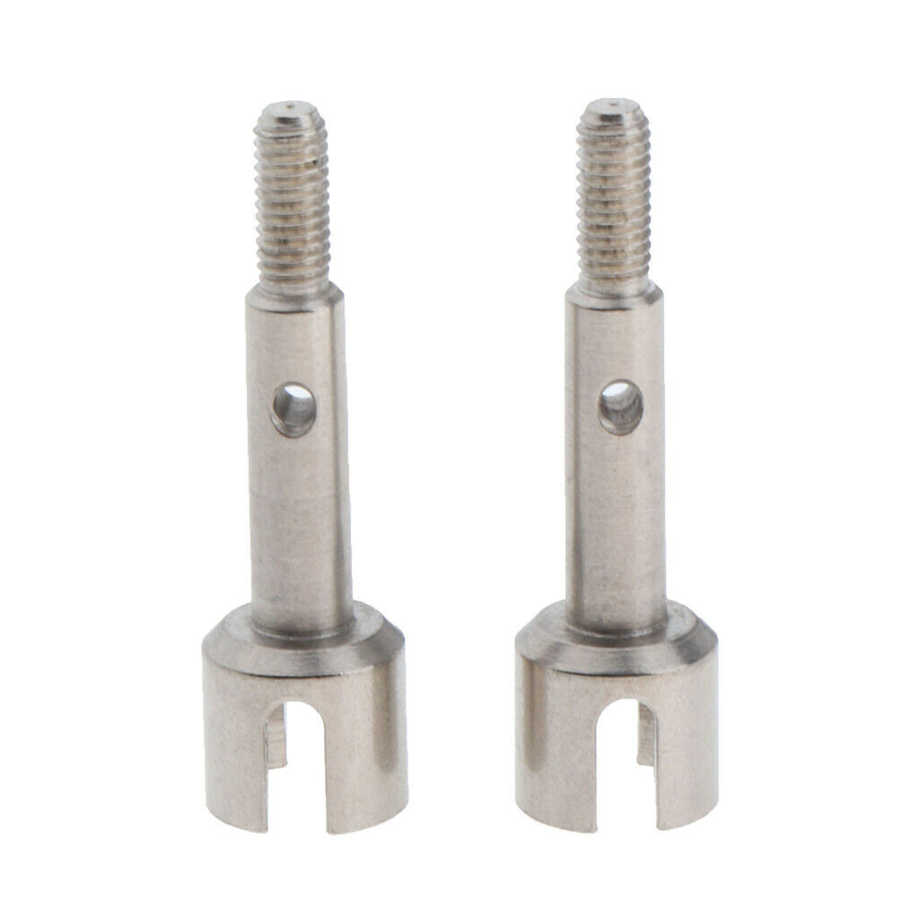 1 Pair RC Car Rear Wheel Shaft Cups for WLTOYS 144001 1:14 RC Car Buggy