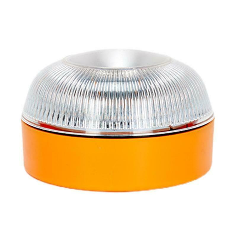 V16 Roadside Traffic Flash Flare Safety Warning Light Emergency LED Strobe Lamp
