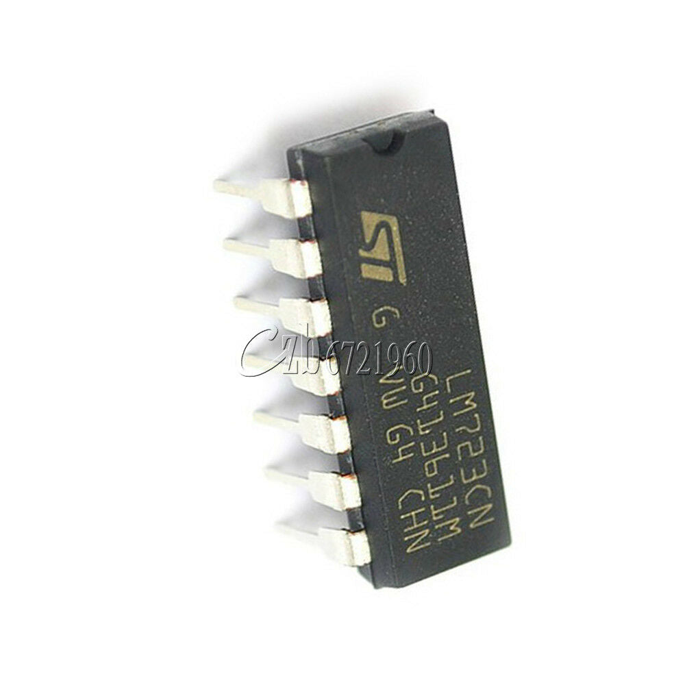 5PCS LM723CN LM723 NSC/ST DIP-14 IC Adj. Voltage Regulator 2-37V