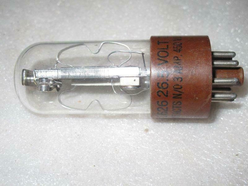 1pcs - EDISON B-1626 26.5V Delay Relay Vacuum Tube - NOS